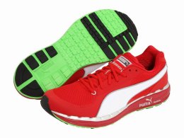 Puma Faas 500 Running Shoes Red White Puma Faas 500 Running Shoes Red White
