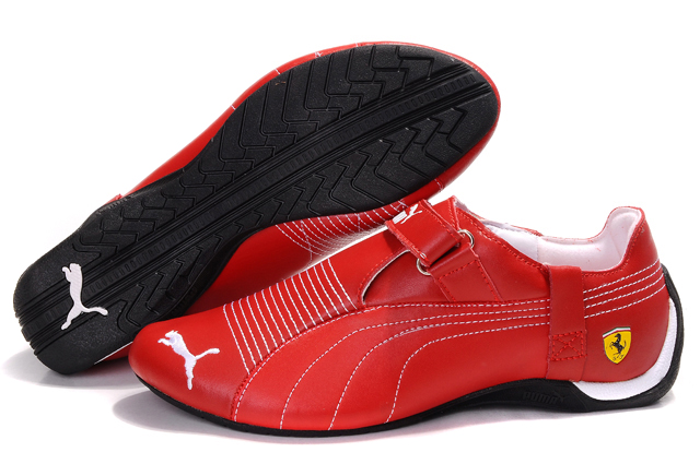 Men's Puma Ferrari Trainers White/Blue | Ferrari Puma Sneakers | Men's ...