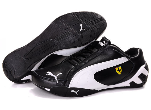 Men's Puma Fluxion Shoes Black | Puma Shoes New | Men's Puma Motorsport