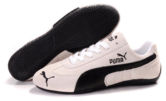 Men's Puma Speed Cat SD Shoes Tan/Black 
