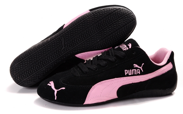 Womens Puma Speed Cat Sd Shoes Blackpink Puma Speed Cat Leather Womens Puma Sneakers