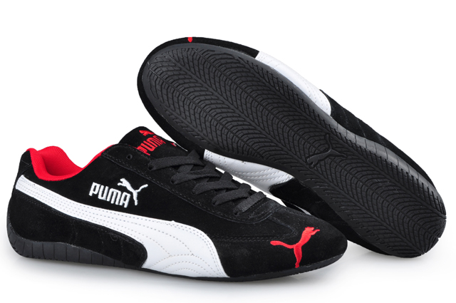 puma men's fast cat leather fashion sneaker