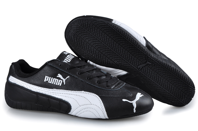 Women's Puma Speed Cat US Shoes Black 
