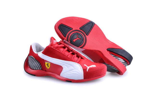 ferrari puma shoes for kids